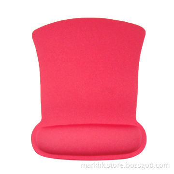 Mouse Pad, Made of T Cloth + Black SBR + Sponge + 2mm Natural Rubber Materials